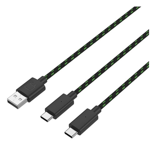 Paquete Doble De Baterías Recargables Para El Controlador Xb