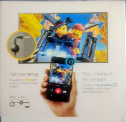 La Plata! Google Chromecast 2 3gen Hdmi Youtube Netflx Flow