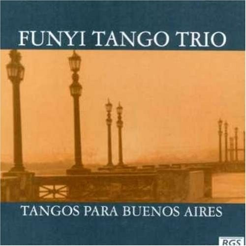 Funyi Tango Trio Tangos Para Buenos Aires Cd Nuevo En Stock