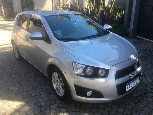 Chevrolet Sonic 1.6 Lt Mx 5 P 2016