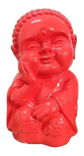 Buda Mini Bebe Colores Decorativo Hogar Yeso Amor Paz