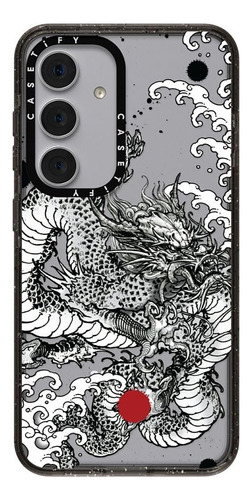 Funda Casetify Para Samsung Galaxy S24 Dragon De Poder