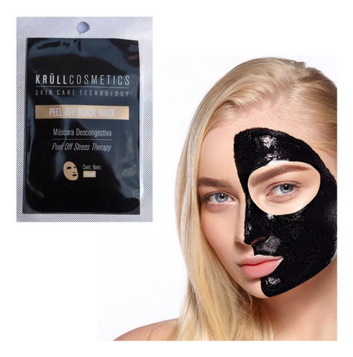 Krull Cosmetics Mascara Facial Descongestiva Puntos Negros Tipo de piel Normal