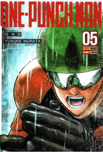 One-punch Man 05 - Nova Versao - Panini 5 - Bonellihq X20