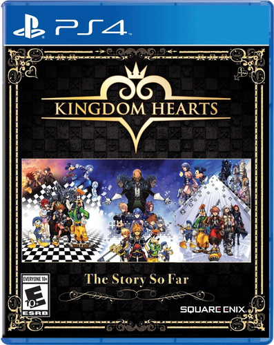 Kingdom Hearts The Story So Far Ps4 - Gw041