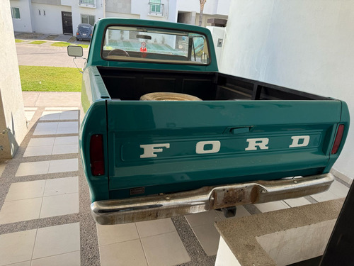 Ford F-100 Custom Modelo 1978 Un Clásico Listo Para Manejar
