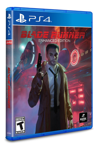 Ps4 Blade Runner Enhanced Edition / Limited Run Fisico