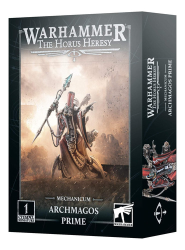 Warhammer En Miniatura La Herejía De Horus Mechanicum Archma
