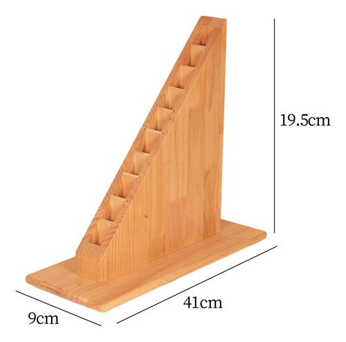 Soporte De Madera Materiales Sensoriales Para Niños