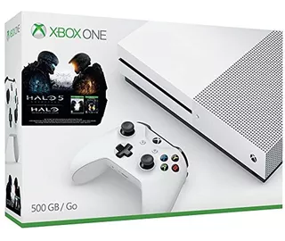 Xbox One S 500gb Console Halo Collection Bundle Discontinued