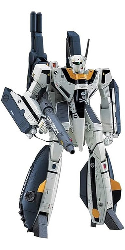 Macross 72 Escala Vf 1s Strike Battroid Valkyrie Kit Constru