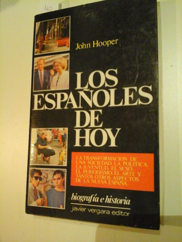 * Los Españoles De Hoy - John Hooper  -  L071b