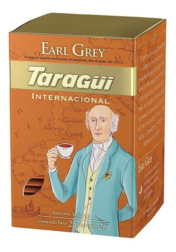 Té Taragüi Internacional Earl Grey
