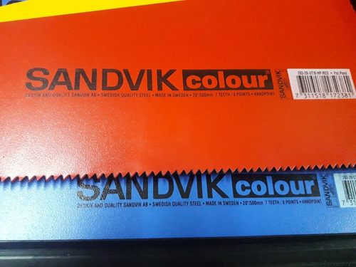 Serrucho Sandvik Profesional Color 20 Pulgadas - 50cm Sweden