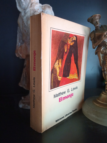 El Monje - Matthew G. Lewis - Librerías Fausto - Novela