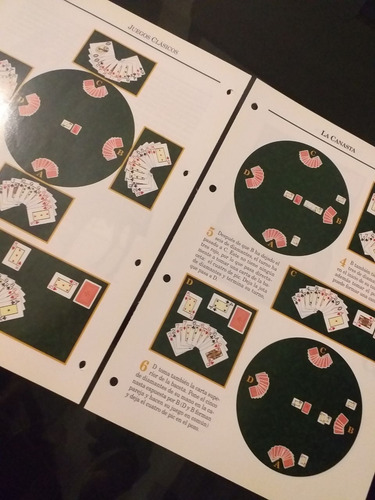 Naipes Fournier No 40 X 2 Con Instrucciones Juego La Canasta (Usado)