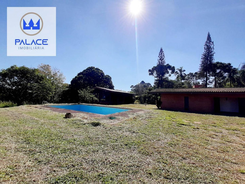 Chácara Com 4 Dormitórios À Venda, 33905 M² Por R$ 1.400.000,00 - Condomínio Três Lagos - Mairinque/sp - Ch0052