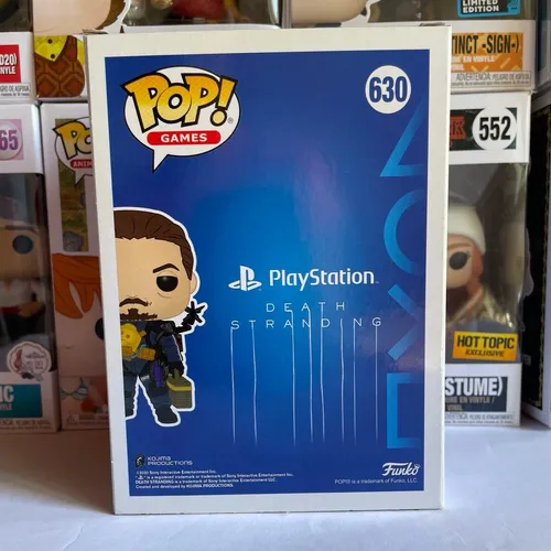最新最全の Stranding Death Pop! Funko - #630 Bridges Porter Sam ゲームキャラクター