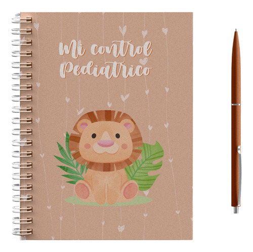 Carnet Control Pediatrico Minsal A5 Anillado