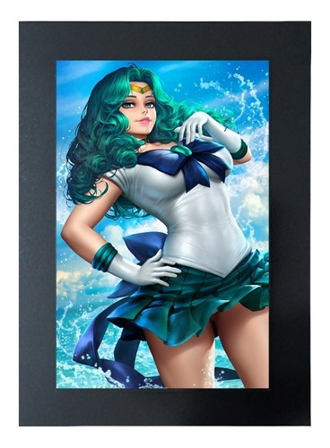 Cuadro De Michiru Kaiou Sailor Neptune # 5