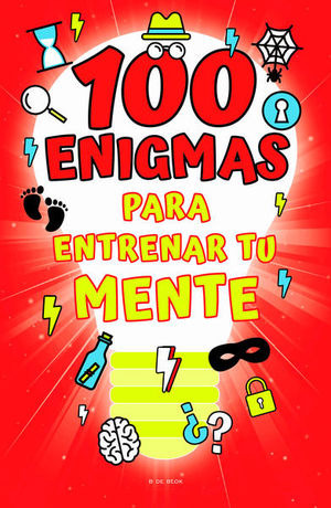 Libro 100 Enigmas Para Entrenar Tu Mente Zku