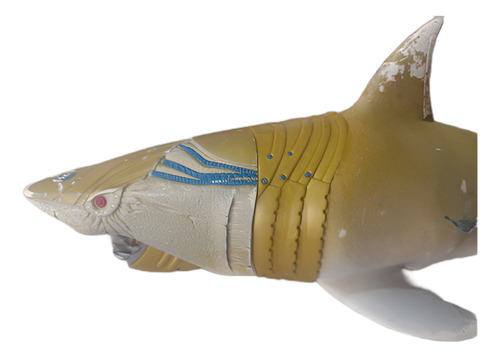Tiburón Max Steel Shark Mattel (Usado)