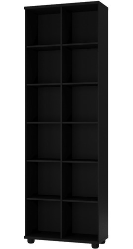 Imagen 4 de 6 de Biblioteca Estanteria 12 Cubos 100 % Mdf 074x225x032 - 1289