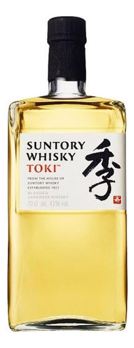 Pack De 4 Whisky Suntory Toki 750 Ml