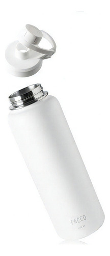 Garrafa Termica Pacco Hydrav2 1200ml - Branca