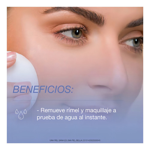 Neutrogena Desmaquillante Bifásico De Ojos 3 Pzas De 162 Ml
