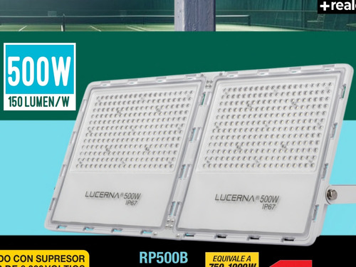 Reflector Led Alta Potencia 500w Lucerna Nuevos 225$ Tienda