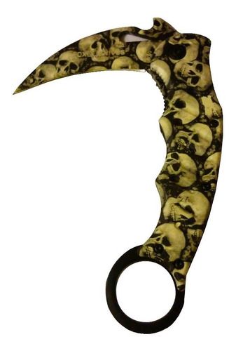 Cuchillo Combate Fox Fa30 Karambit Tactico Counter Strike