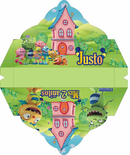 Henry Hugglemonster Kit Imprim. Personalizados