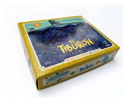 Juego De Mesa Infantil El Tiburon - Maldon E.full