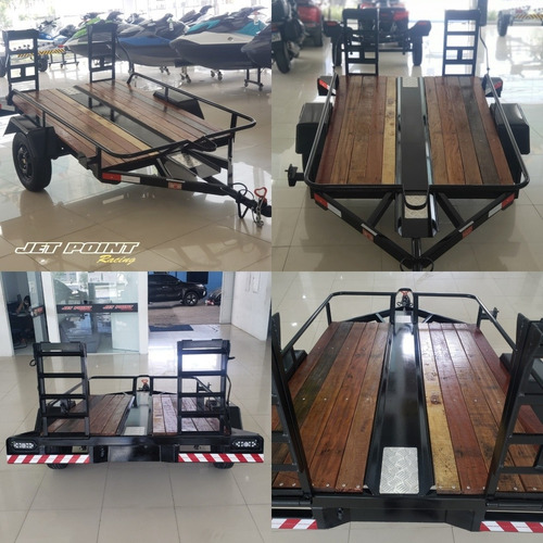 Imagem 1 de 12 de Carreta Para Quadriciclo