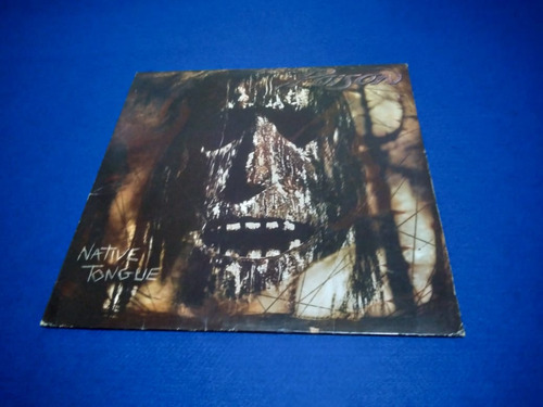 Lp Poison - Native Tongue ( Excelente)