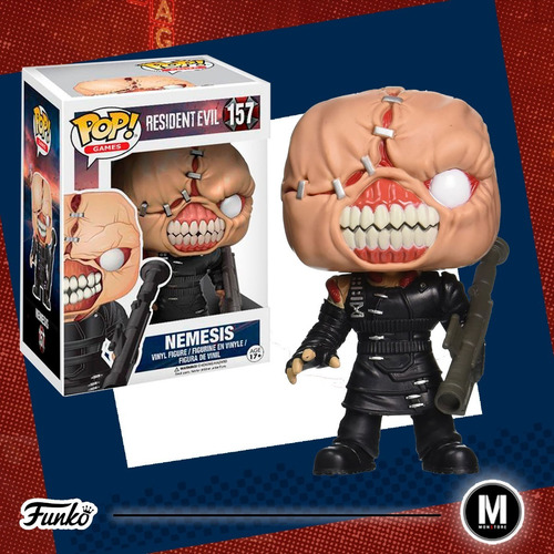 Funko Pop - Nemesis #157 Resident Evil