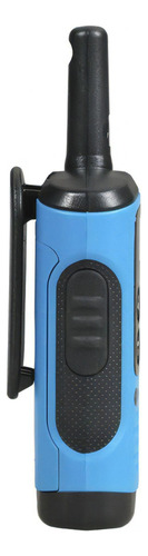 Handy Walkie Talkie Motorola T100 25km Alcance Con Color Azul
