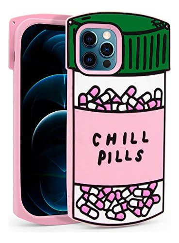 Funda Para iPhone 12 Pro Max Multi-color Silicon Goma