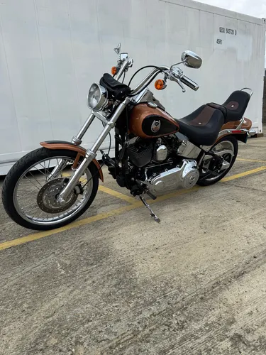 Softail Custom Edition Aniversario 105 2008