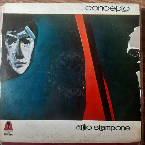 Vinilo Atilio Stampone Concepto T3