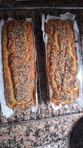 Pan Keto Con Harina De Coco Y Chia