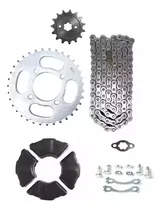 Comprar Kit Transmision Completa Cadena Piñon Corona Beta Bs 110cc