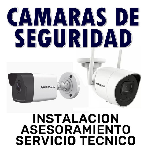 Camaras De Seguridad-alarmas-cercos Electricos-electricidad