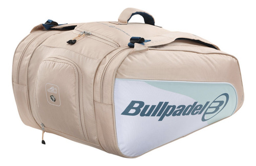 Bolsa Bullpadel Elite Paletero Beige