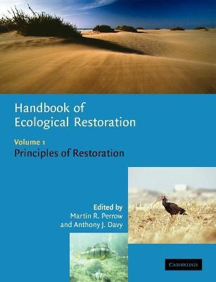Libro Handbook Of Ecological Restoration: Volume 1, Princ...