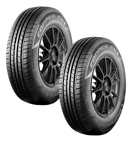 Kit De 2 Llantas Cooper 175/70r14 Cs1 84t
