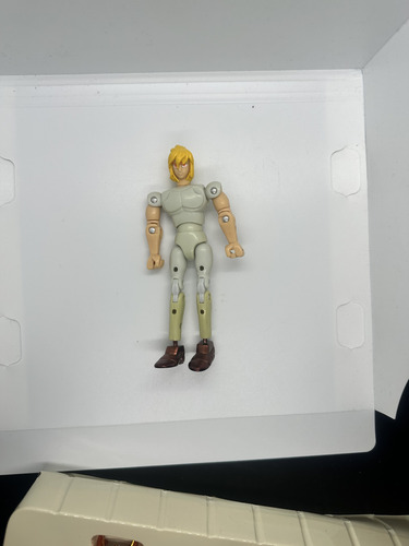 Mime De Eta Bandai Caballeros Del Zodiaco Asgard Vintage (Usado)