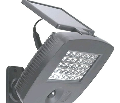 Aplique Solar Gran Potencia Un Vigilante 200 Lm. 30 Led 0.2*