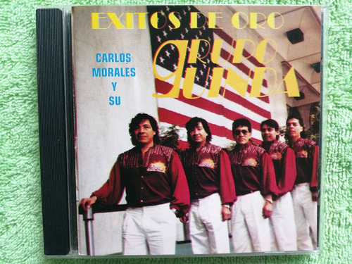 Eam Cd Carlos Morales Y Su Grupo Guinda Exitos De Oro 1995